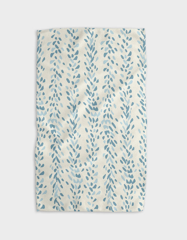 GEOMETRY KITCHEN TEA TOWELS - REEDS MIDDAY