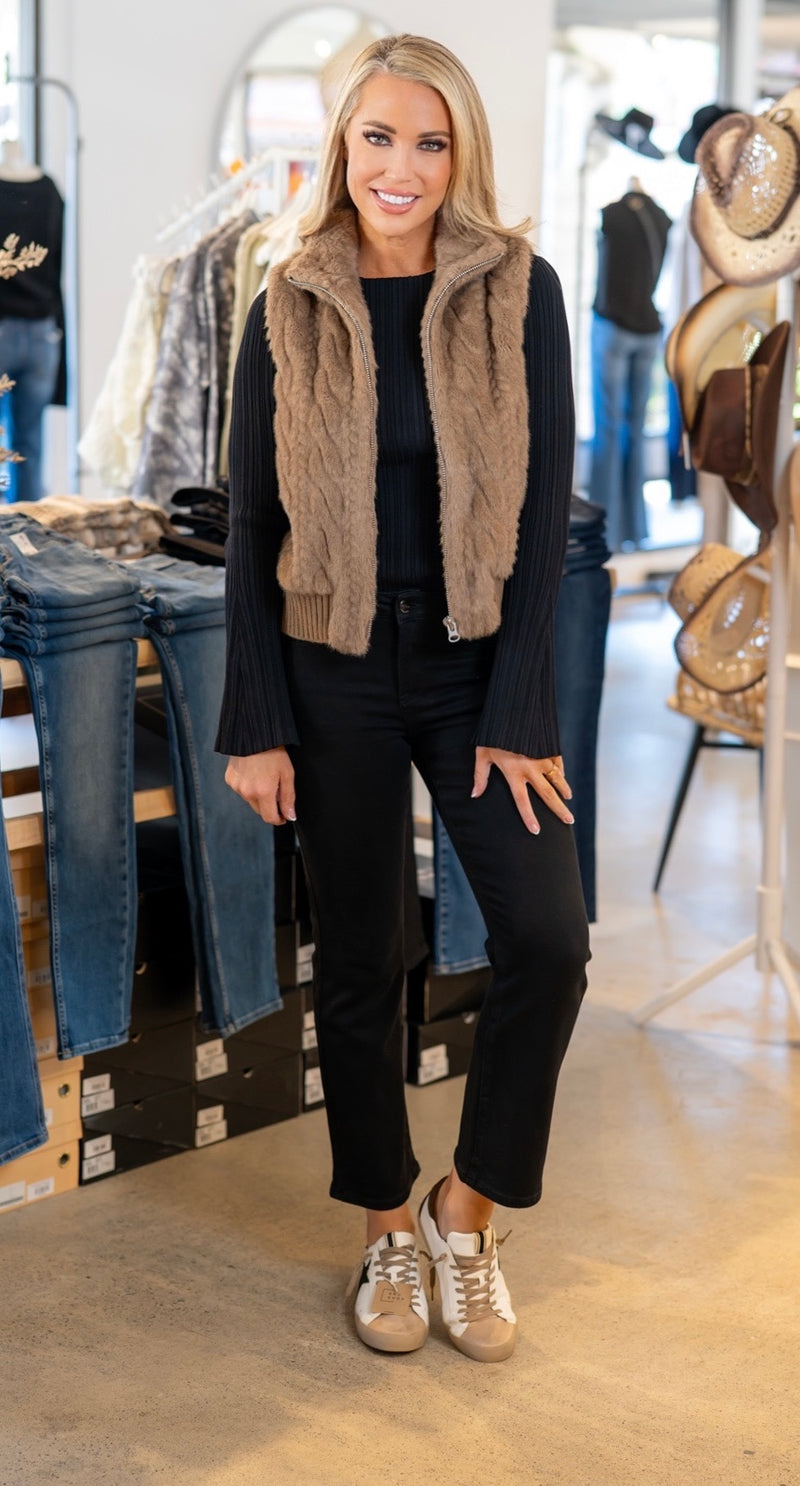 HEARTLOOM LIANA VEST - GRAHAM