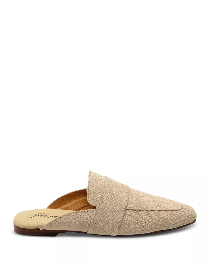 FREE PEOPLE AT EASE LOAFER MULE CAFE CAllie Girl Boutique