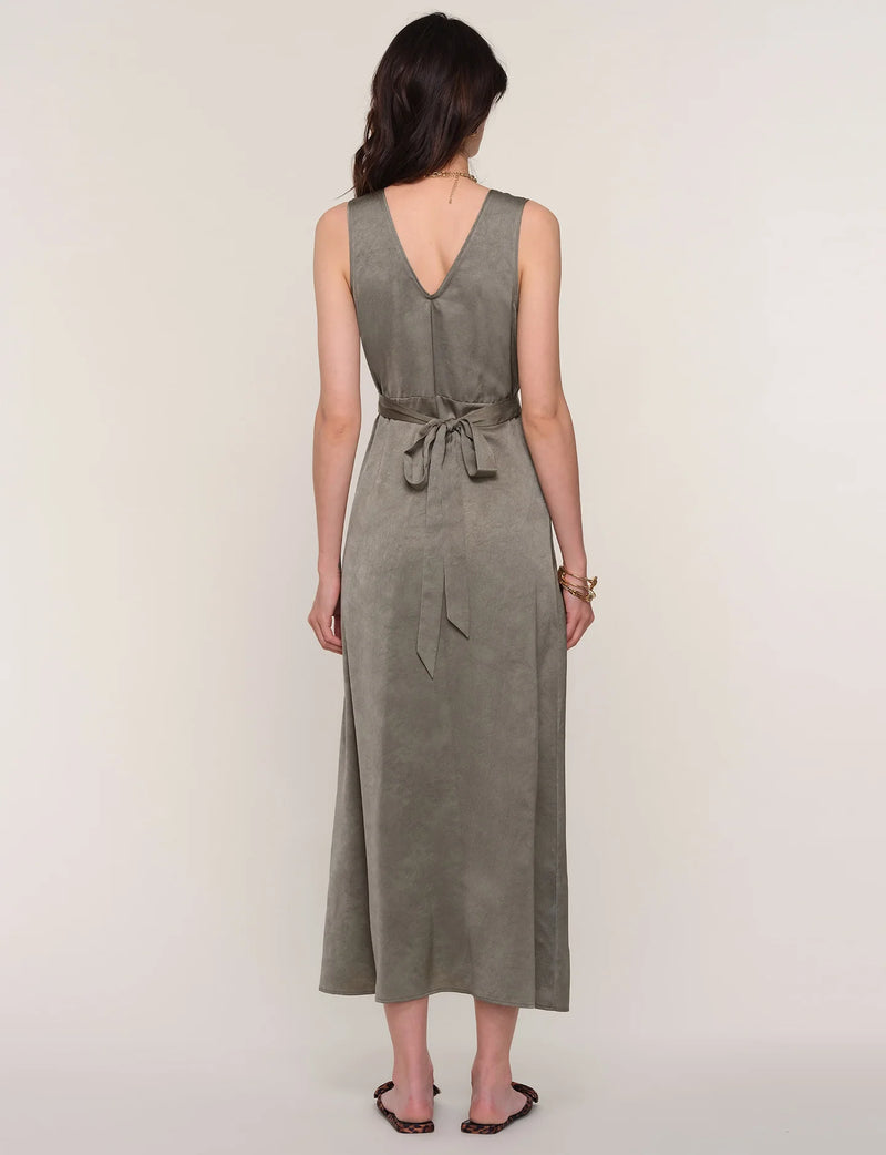 HEARTLOOM MARTINE DRESS - THYME