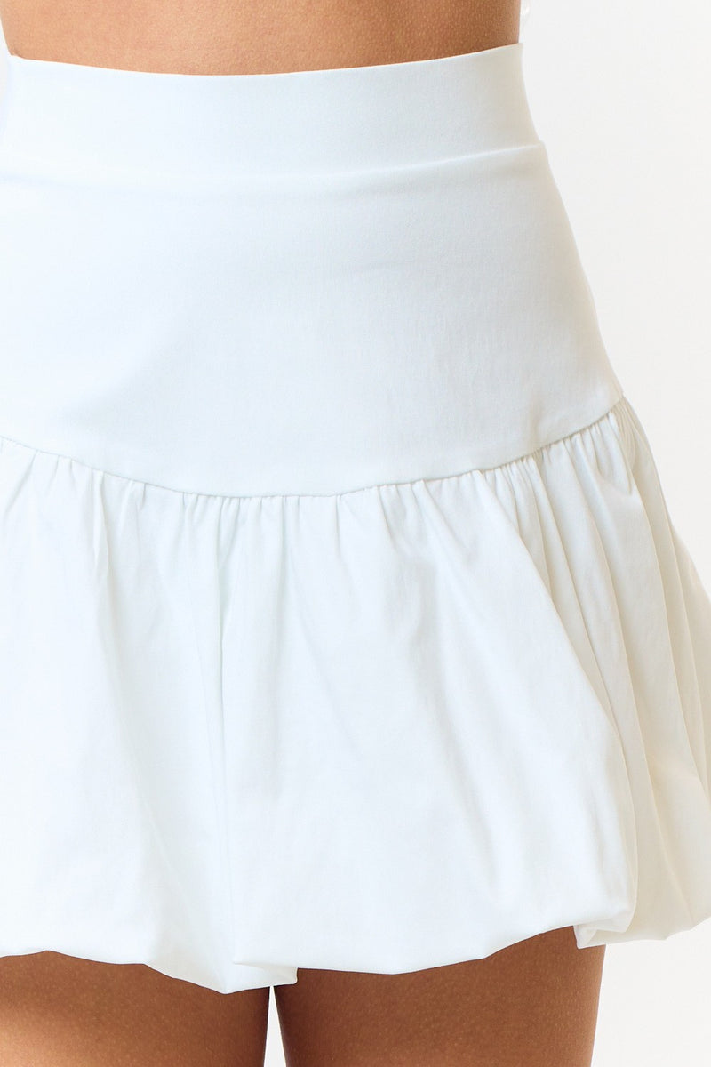 Women's Casual Solid High Waisted Flare A-line Long Skirt with Elastic Waistband Women's Casual Solid High Waisted Flare A-line Long Skirt with Elastic Waistband