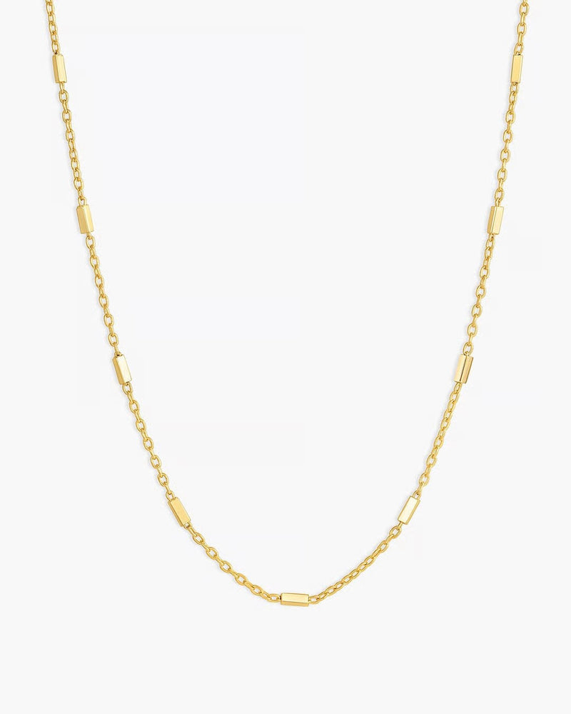 GORJANA TATUM 19” NECKLACE - GOLD