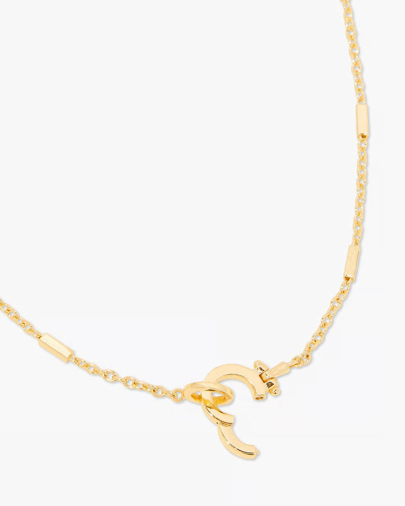 GORJANA TATUM 19” NECKLACE - GOLD