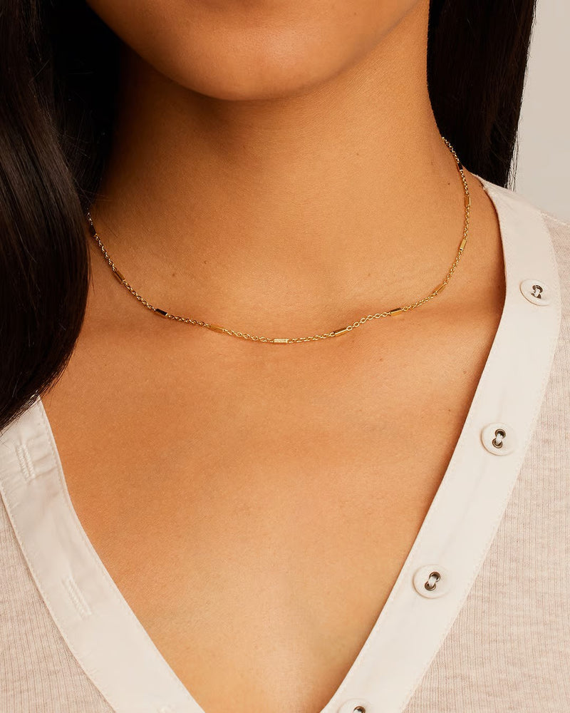 GORJANA TATUM 19” NECKLACE - GOLD