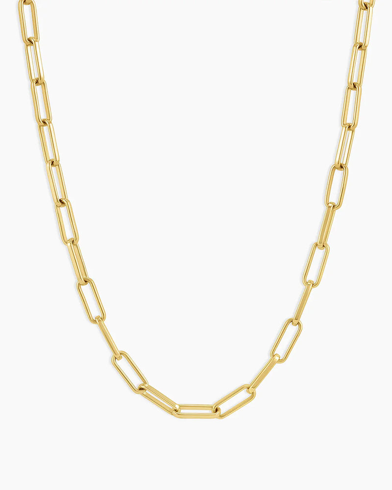 GORJANA PARKER NECKLACE 20"  GOLD