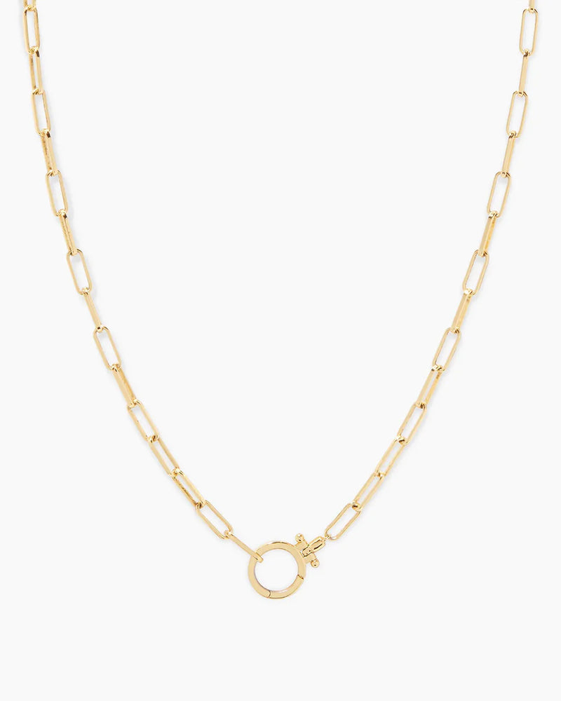 GORJANA PARKER NECKLACE 20"  GOLD