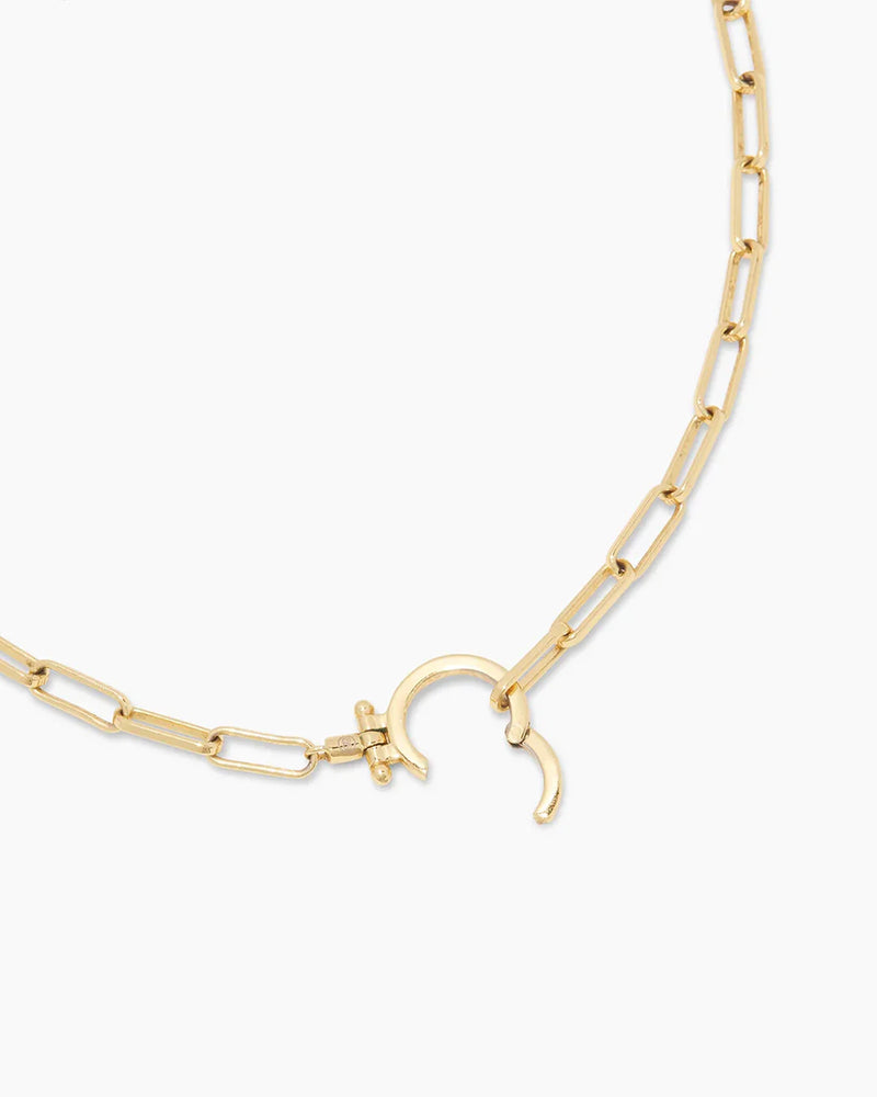 GORJANA PARKER NECKLACE 20"  GOLD