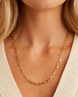 GORJANA PARKER NECKLACE 20"  GOLD