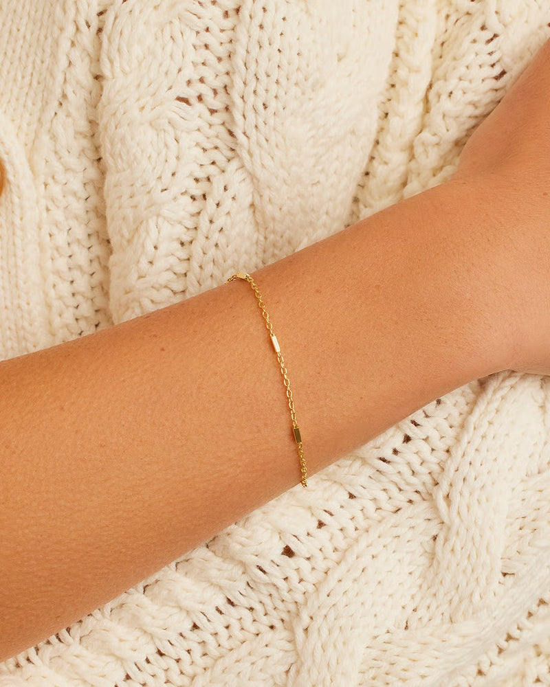 GORJANA TATUM BRACELET - GOLD