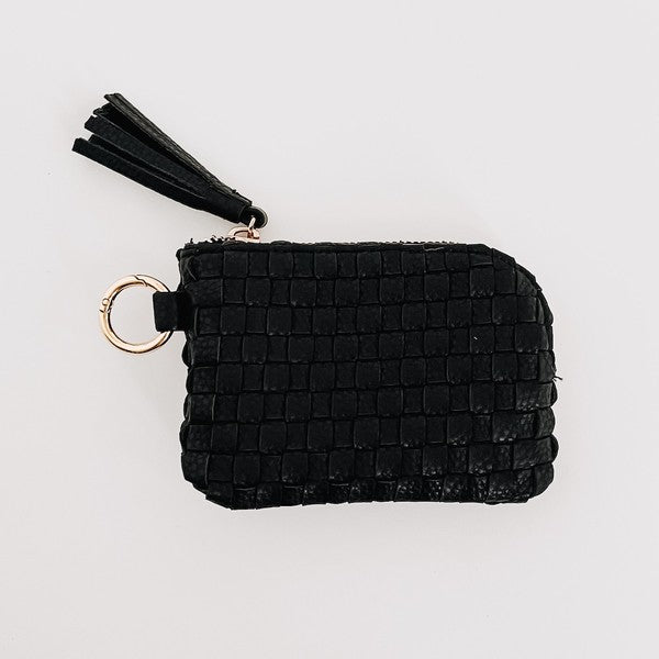 PARIS CARD WALLET - BLACK