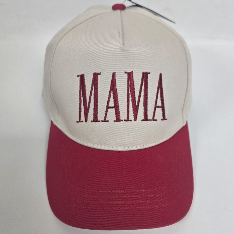 MAMA BASEBALL CAP - PINK