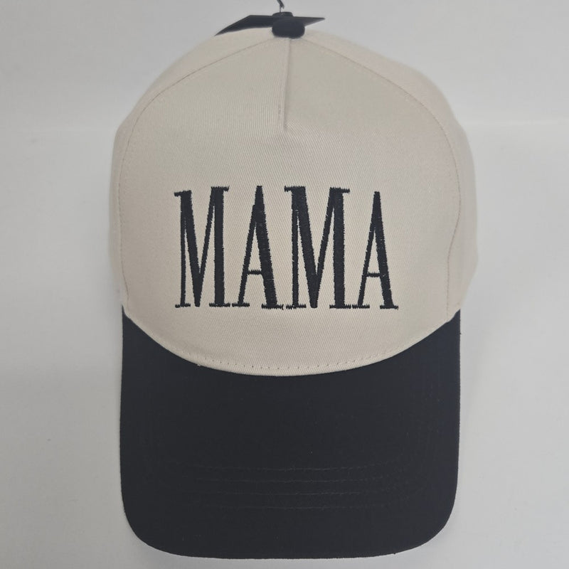 MAMA BASEBALL CAP - NAVY