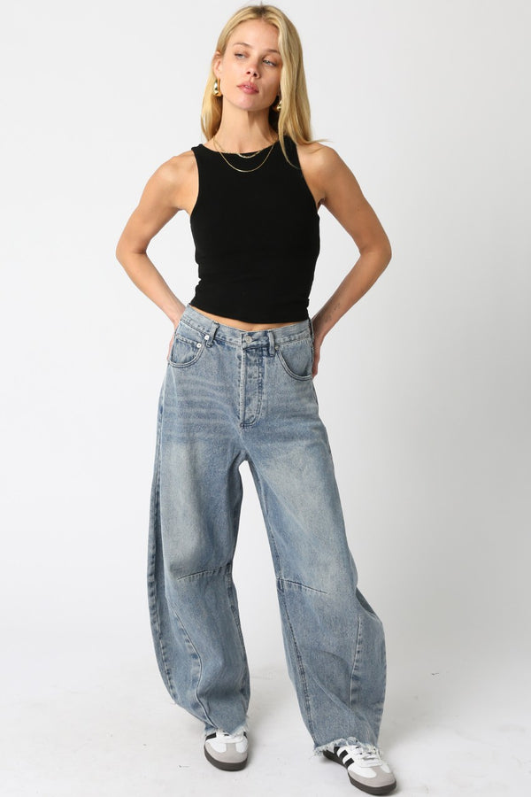 PALOMA TANK TOP - BLACK