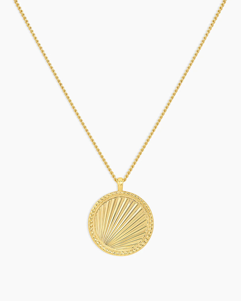 GORJANA SUNNY PENDANT NECKLACE - GOLD