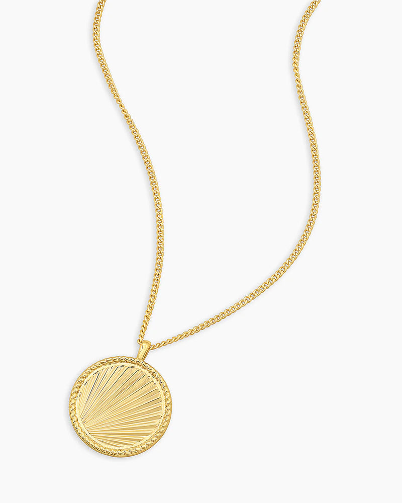 GORJANA SUNNY PENDANT NECKLACE - GOLD