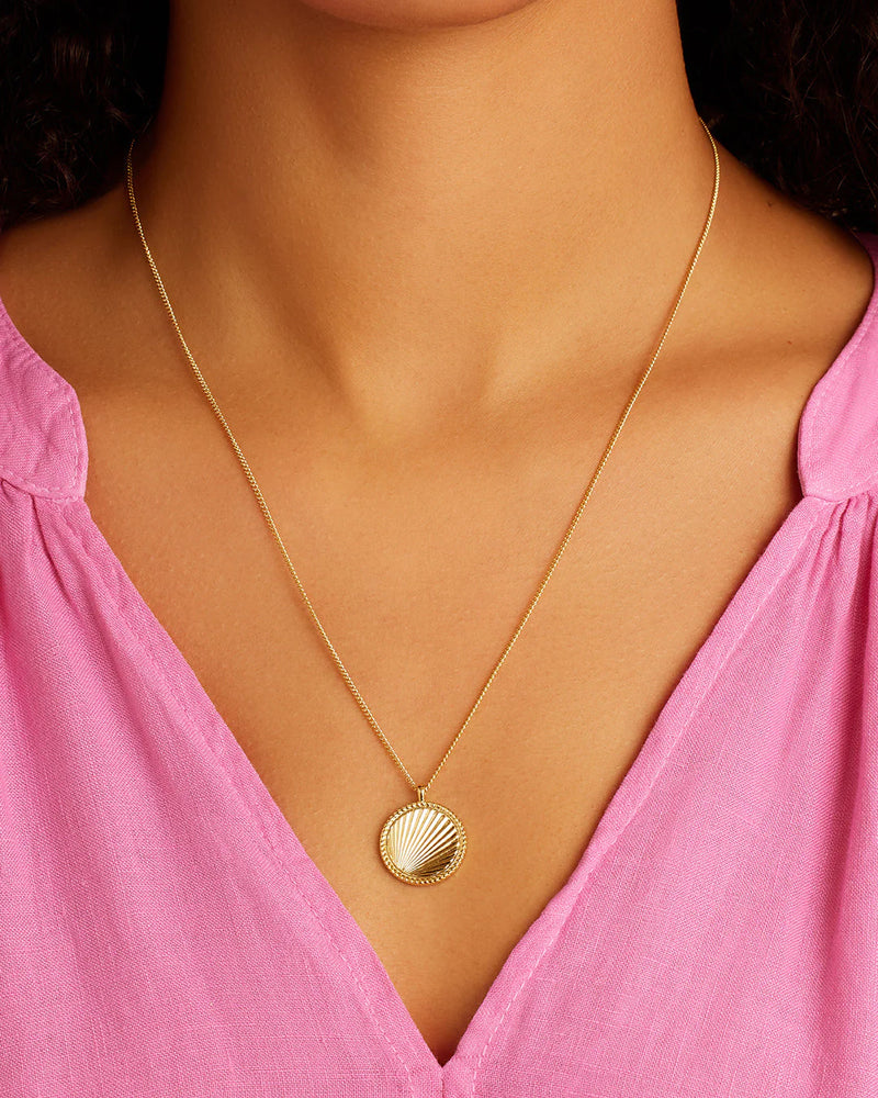 GORJANA SUNNY PENDANT NECKLACE - GOLD