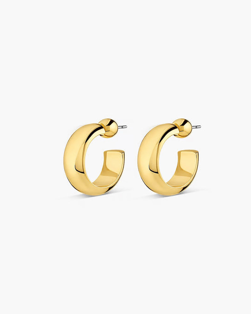 GORJANA PASEO SMALL HOOPS - GOLD