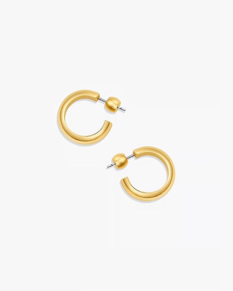 GORJANA PASEO SMALL HOOPS - GOLD