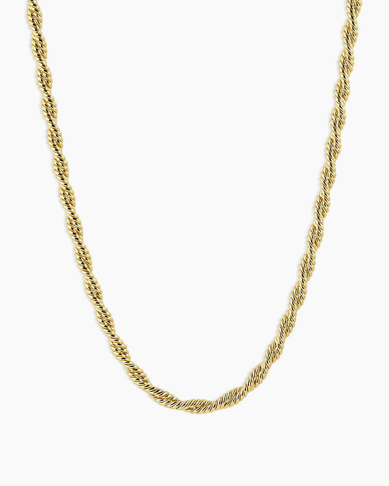 GORJANA CATALINA NECKLACE - GOLD