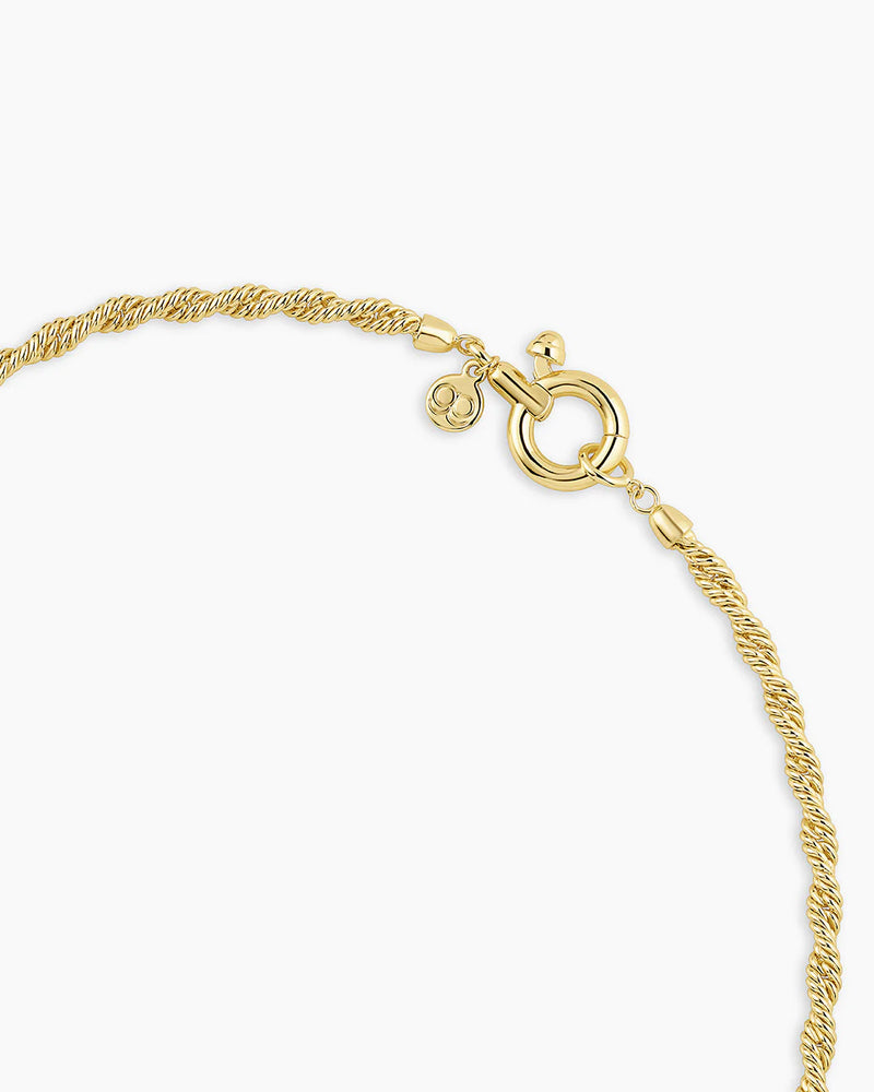 GORJANA CATALINA NECKLACE - GOLD