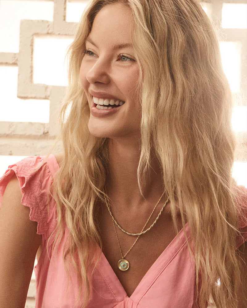 GORJANA CATALINA NECKLACE - GOLD