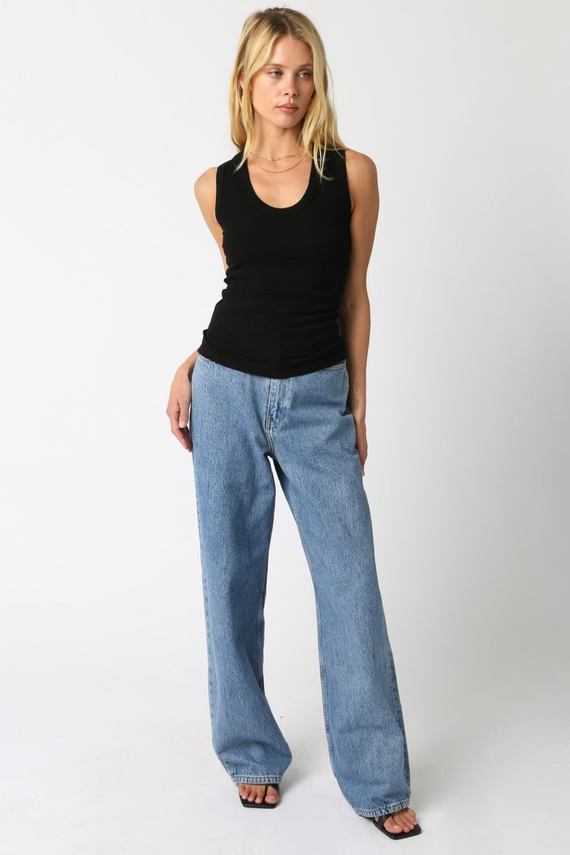 KELSEY TANK TOP - BLACK