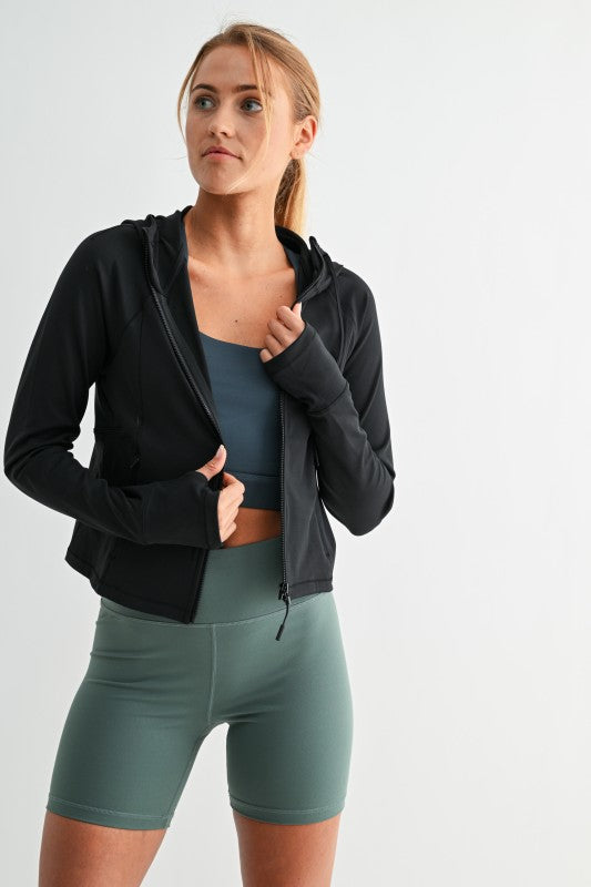 VELOCITY ACTIVE JACKET - BLACK