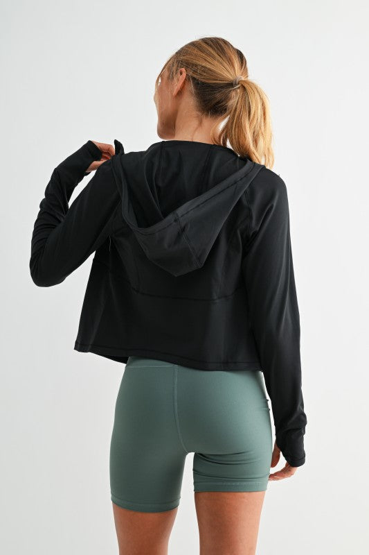 VELOCITY ACTIVE JACKET - BLACK