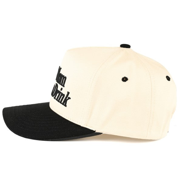 THIS MOM NEEDS A DRINK CAP - BLACK