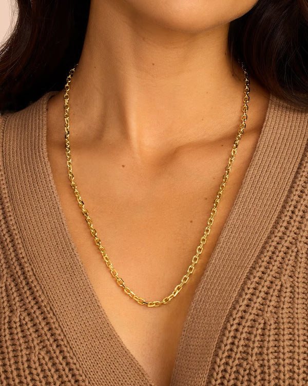 GORJANA ASHER NECKLACE - GOLD