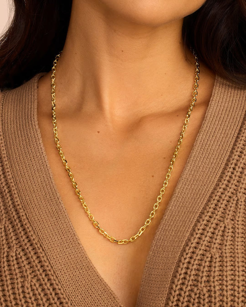 GORJANA ASHER NECKLACE - GOLD
