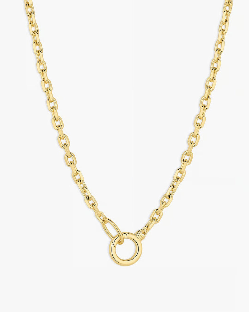 GORJANA ASHER NECKLACE - GOLD