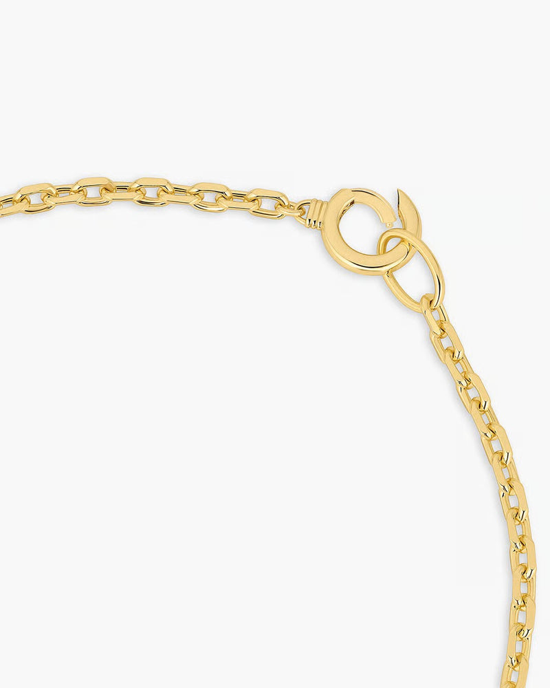 GORJANA ASHER NECKLACE - GOLD