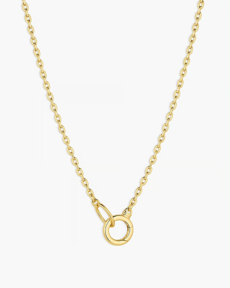 GORJANA AVERY MINI NECKLACE - GOLD