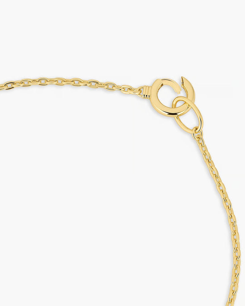 GORJANA AVERY MINI NECKLACE - GOLD