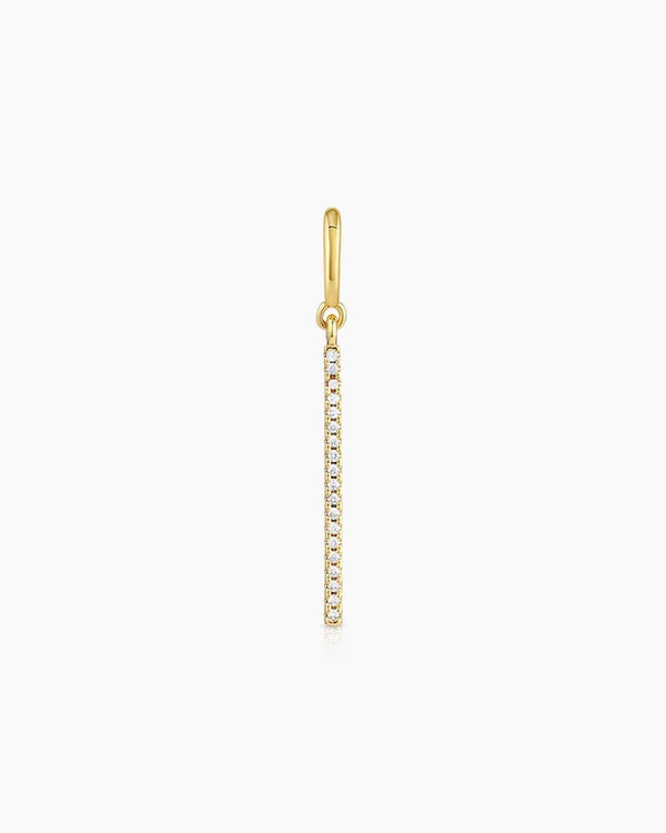 GORJANA SHIMMER BAR CHARM - GOLD