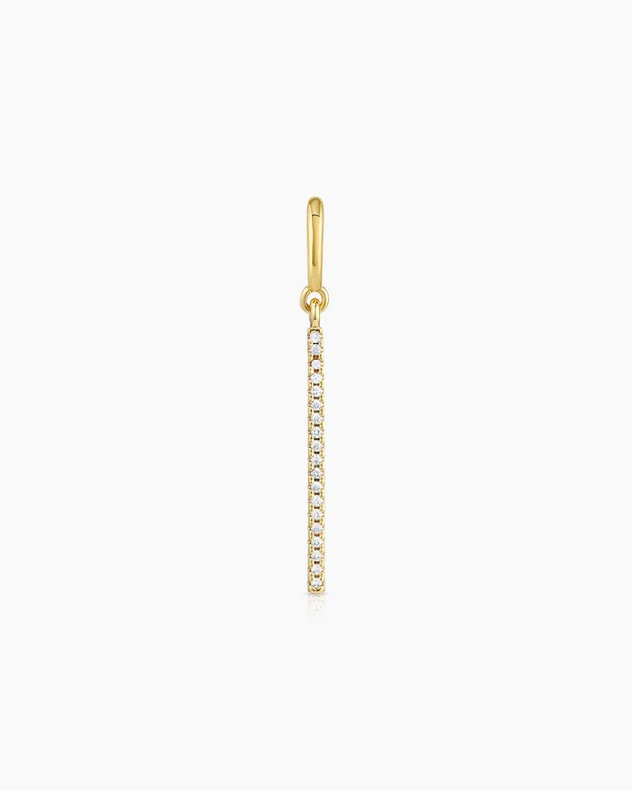GORJANA SHIMMER BAR CHARM - GOLD
