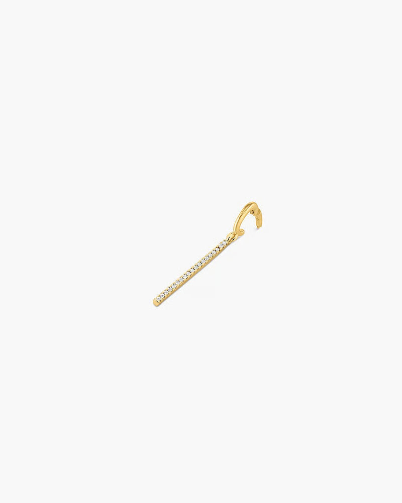 GORJANA SHIMMER BAR CHARM - GOLD