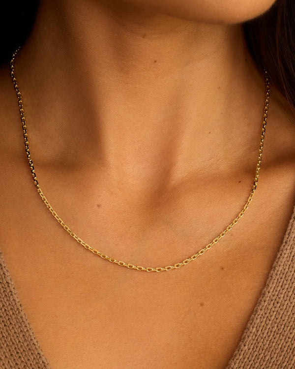 GORJANA ASHER DELICATE NECKLACE - GOLD