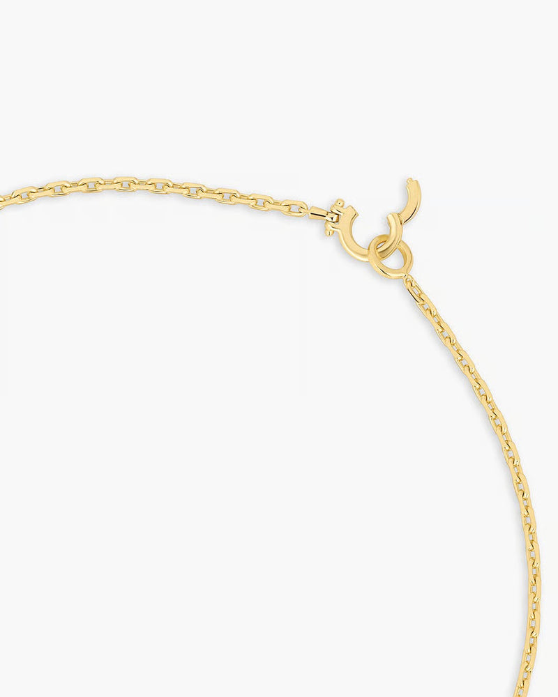 GORJANA ASHER DELICATE NECKLACE - GOLD