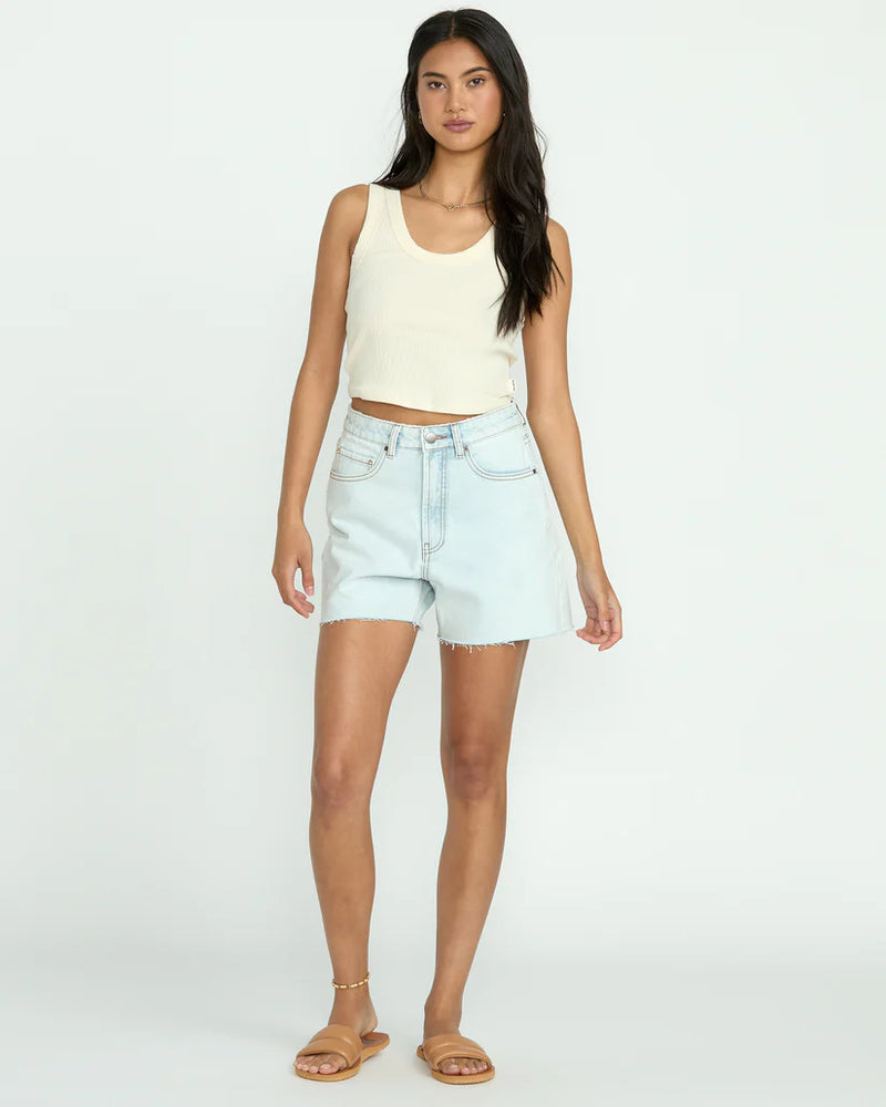 BILLABONG RERUN TANK - WHITECAP