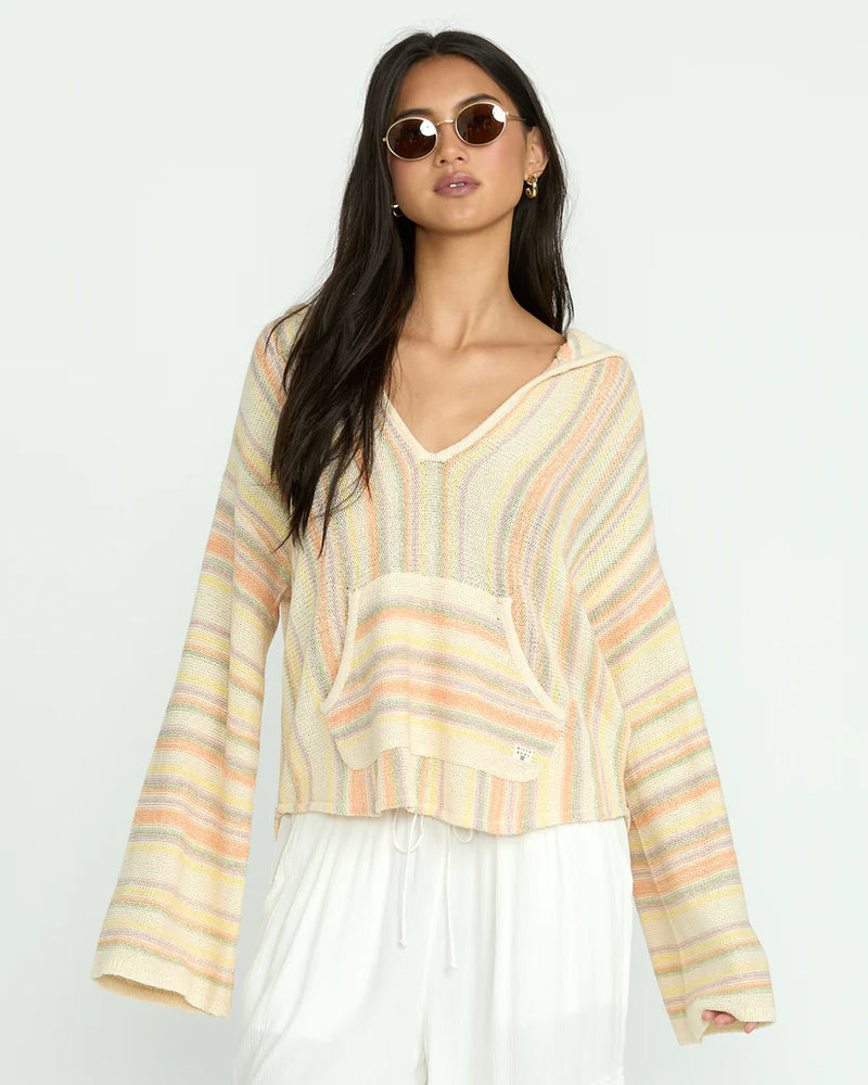 BILLABONG BAJA BEACH SWEATER - SUN