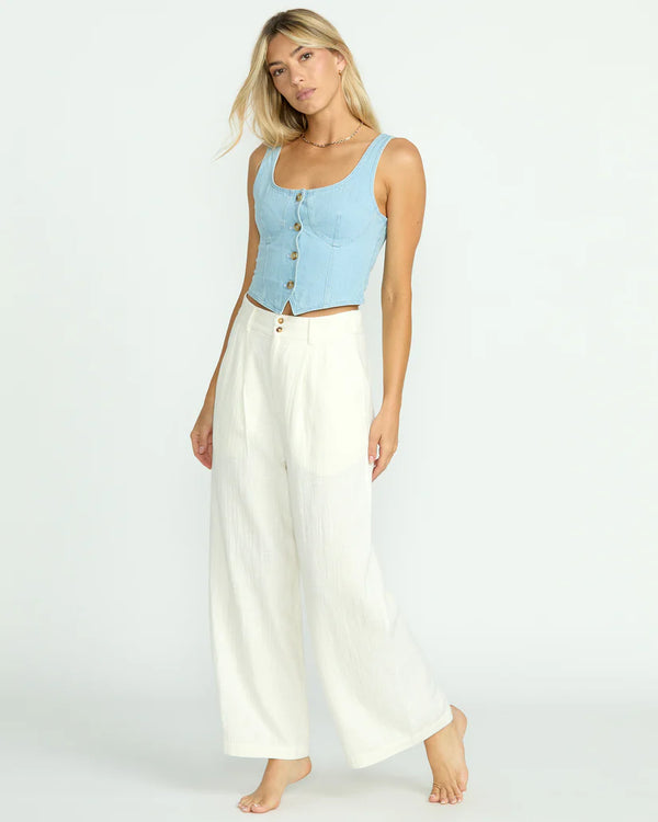 BILLABONG TAILOR MADE PANTS - SALT CRYSTAL