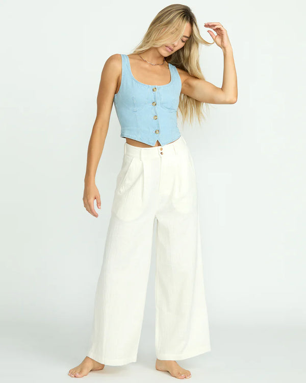 BILLABONG TAILOR MADE PANTS - SALT CRYSTAL