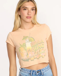 BILLABONG VACAY AWAITS TEE - SUNSTONE