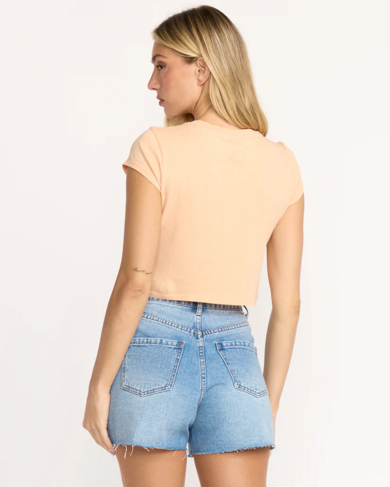 BILLABONG VACAY AWAITS TEE - SUNSTONE