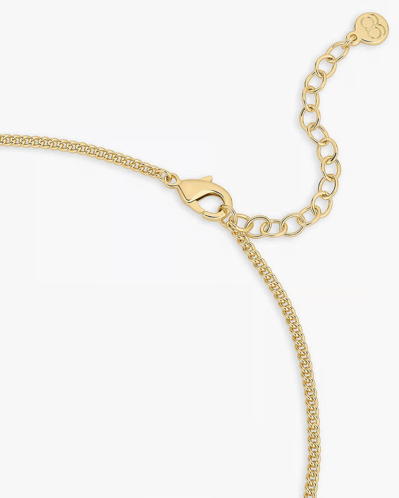 GORJAN WILDER LINK NECKLACE - GOLD