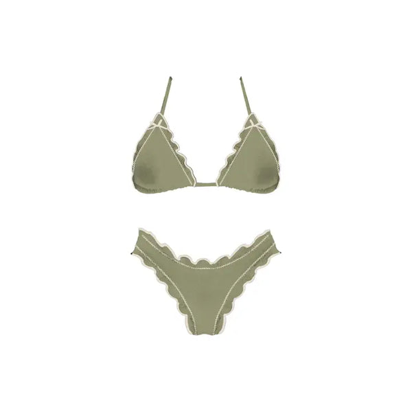 WAVE CATCHER BIKINI BOTTOM - SAGE