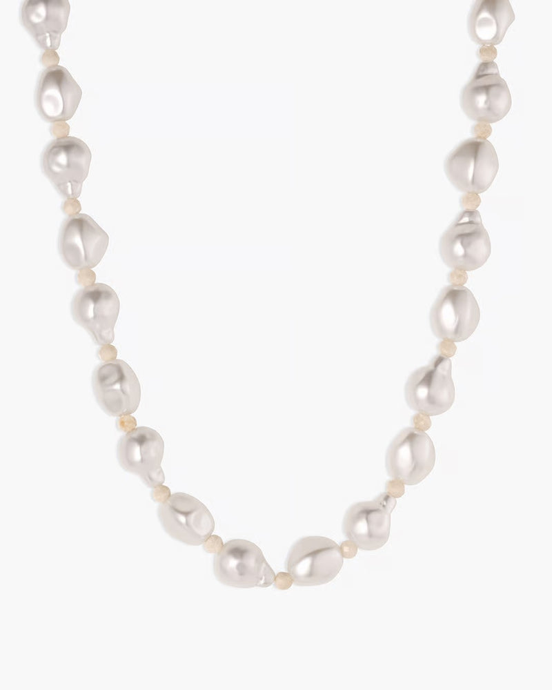 GORJANA PEARL COVE NECKLACE - GOLD