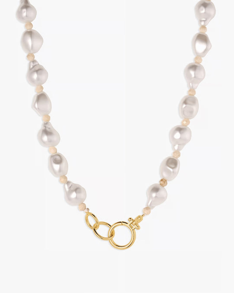 GORJANA PEARL COVE NECKLACE - GOLD